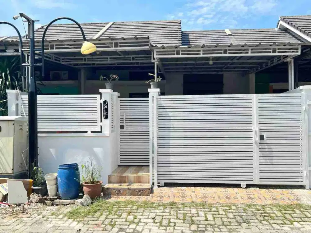 Dijual rumah cakep siap huni
Di Kelurahan Karangsatria, Kec Tambun Utara, Kab Bekasi