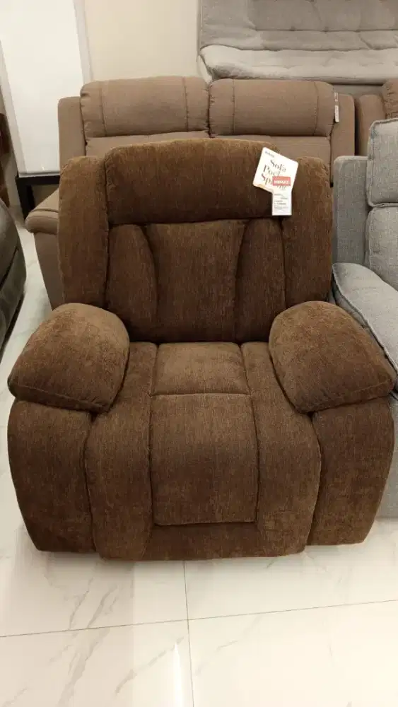 Promo sofa goyang/ sofa recliner