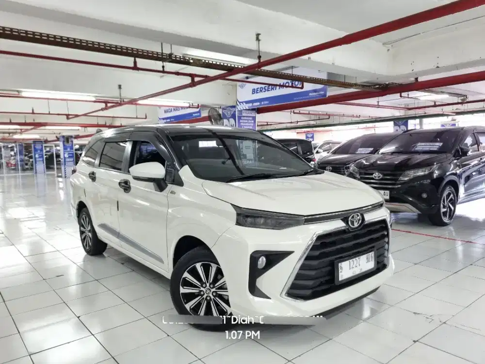 Toyota New Avanza G AT 2024 1.5cc