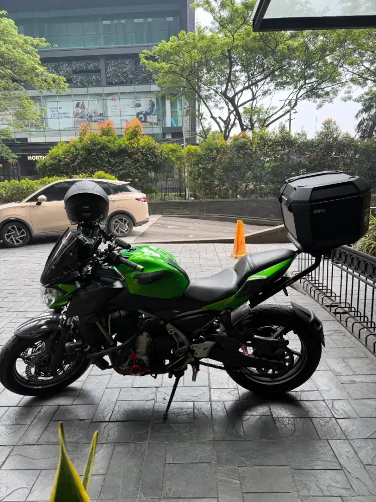 Kawasaki Z650 tahun 2017