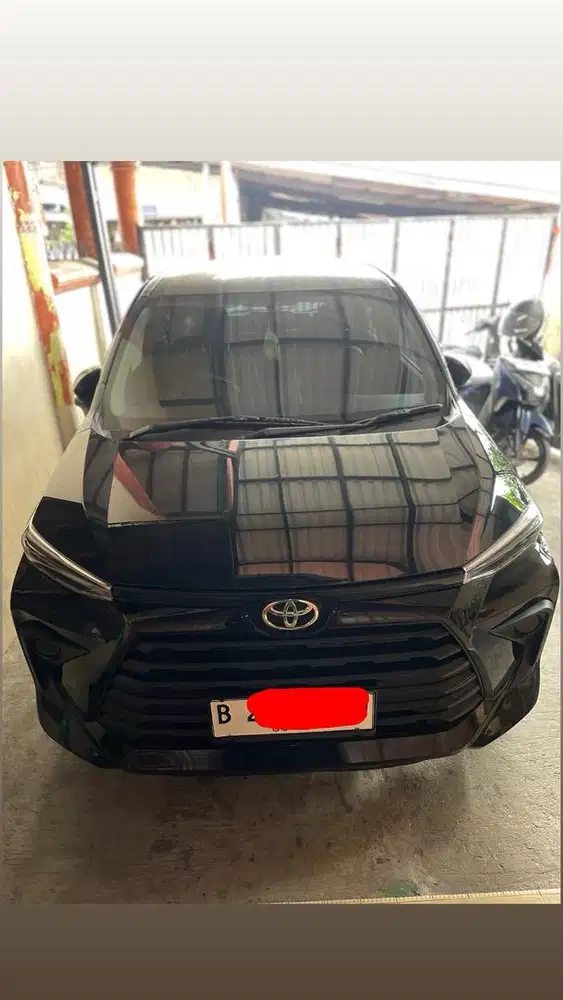 Avanza e matic 2024 mulus