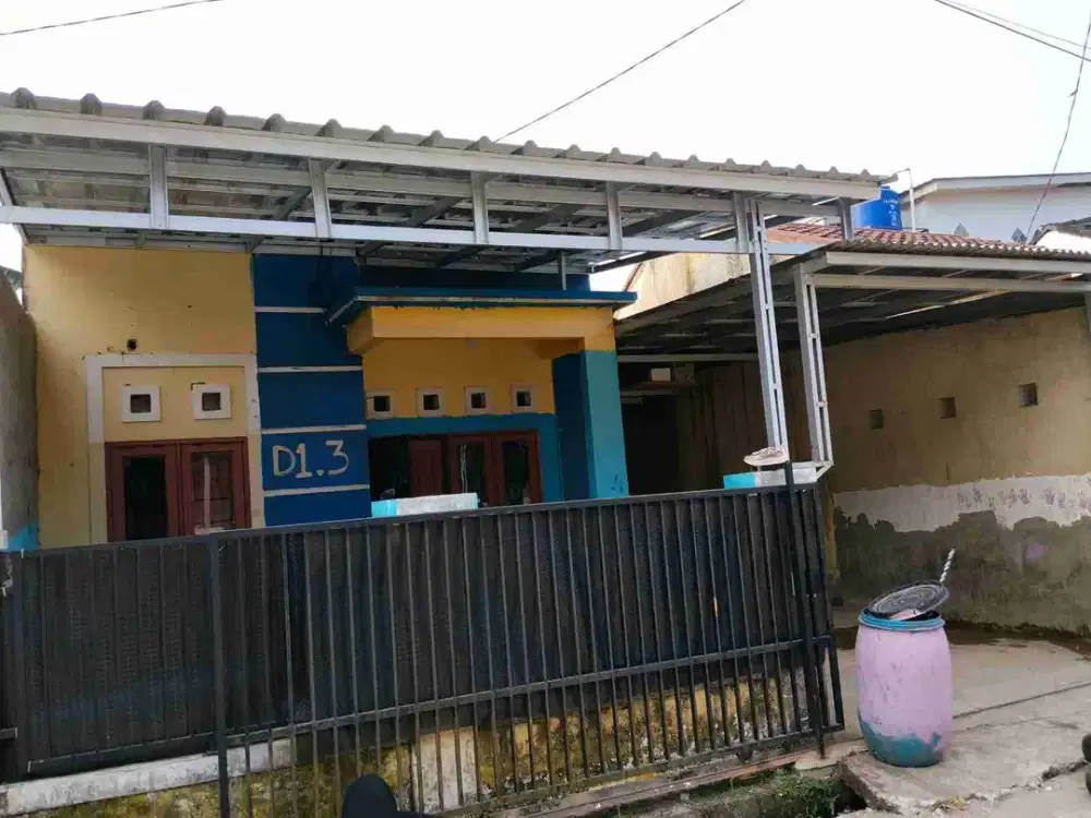 Rumah komersil jual rugi