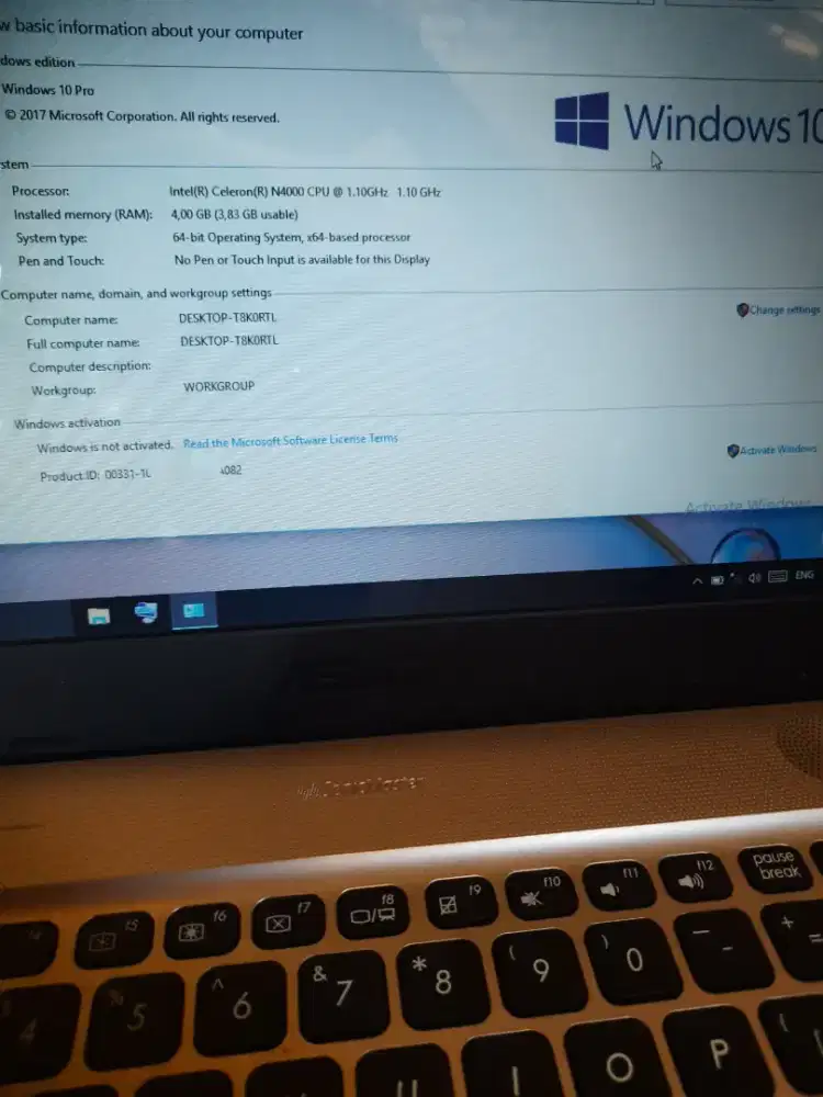 Laptop Asus X441M