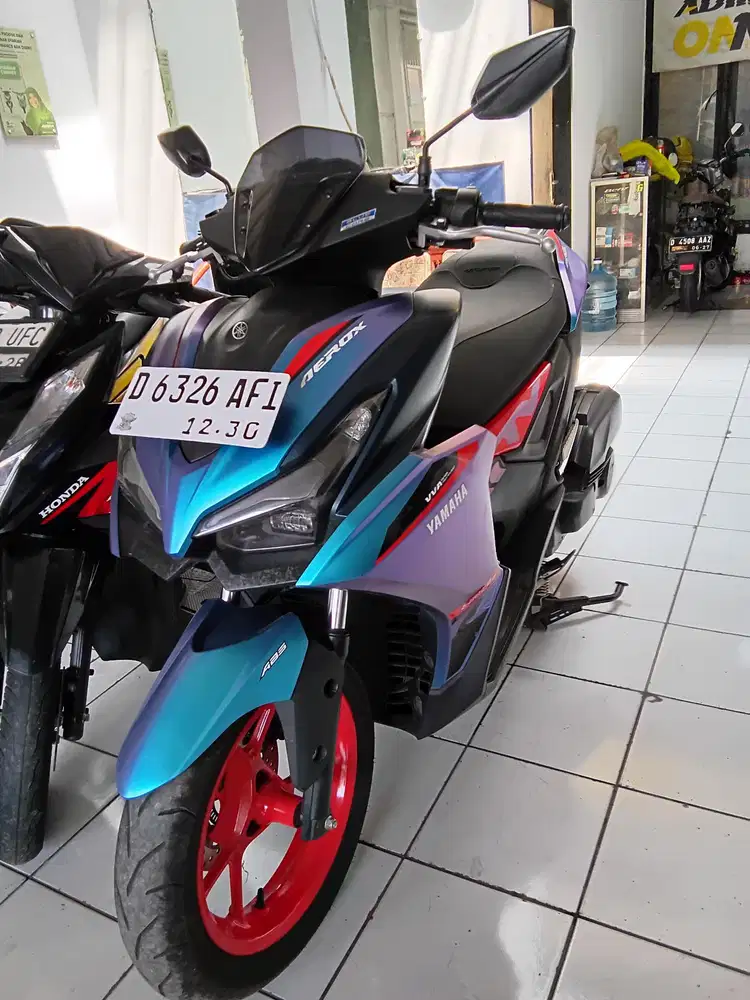 Yamaha Aerox Alpha Tahun 2025