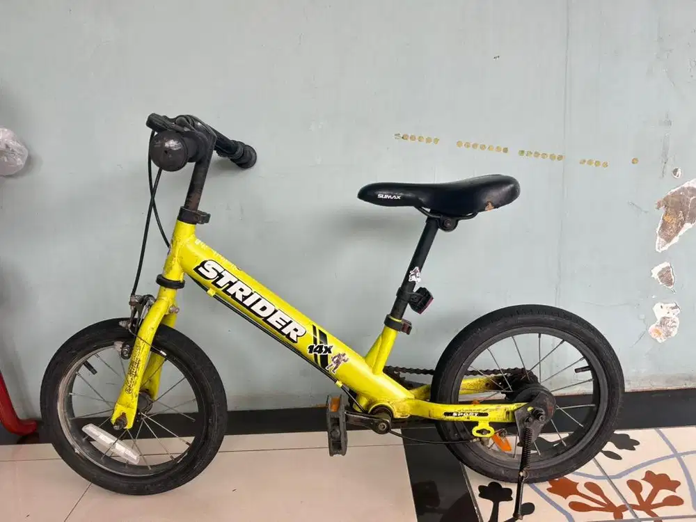 Sepeda Strider 14 X Kuning