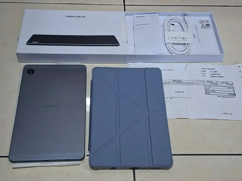SAMSUNG TAB A11 LTE 4G 4/64 LIKE NEW HARGA NETT