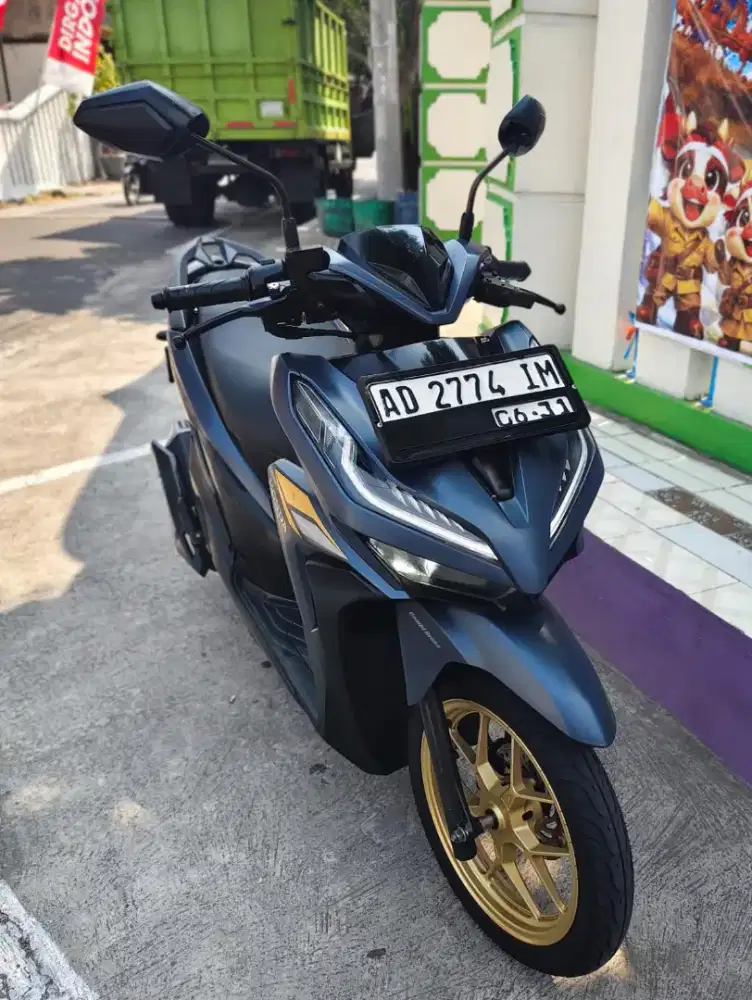 All new Vario125 new biru doff