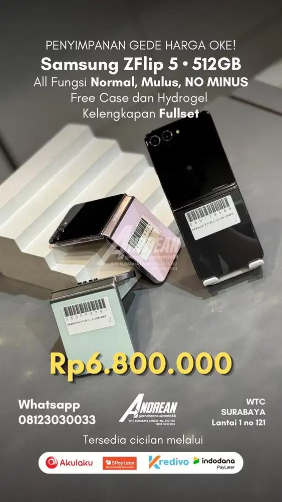 Second Samsung Zflip 5 512gb