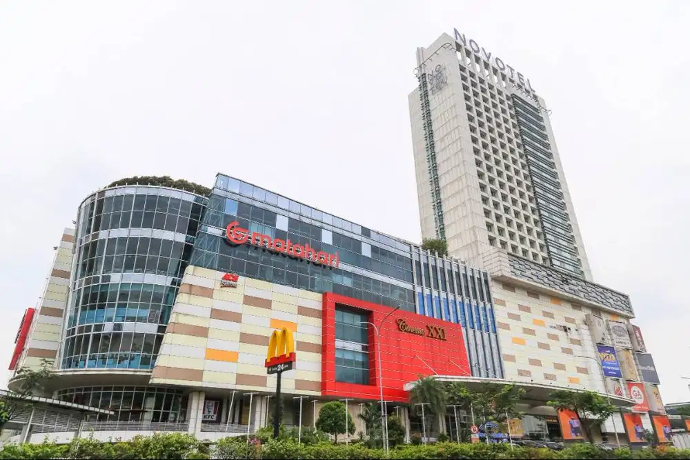 Kios di TangCityMall