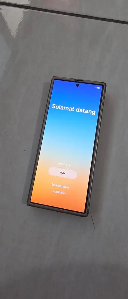 jual fold 6 256 gb second mulus full set