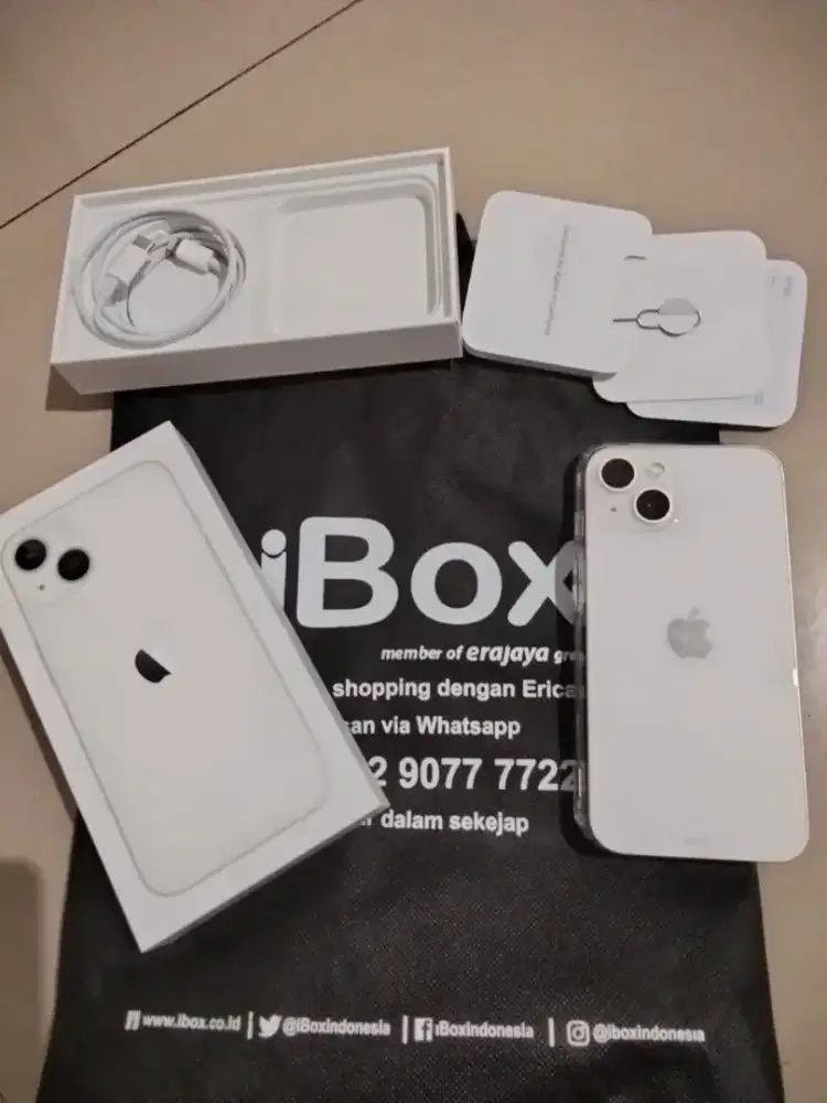 iPhone 13 white 128gb iBox fullset