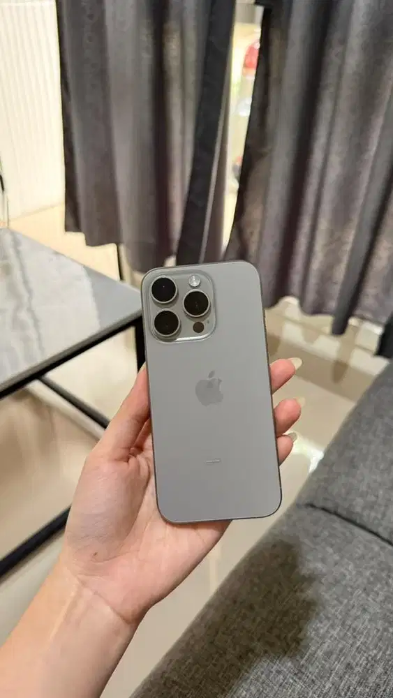 iPhone 15 Pro 128gb ibox natural titanium