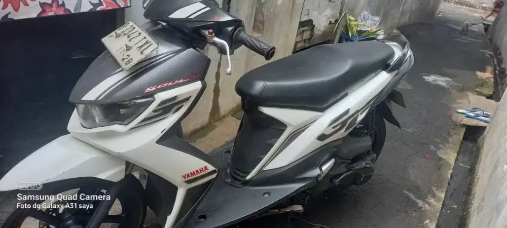 YAMAHA SOUL GT F1 2013 MULUS MESIN OKE PAJAK PANJANG