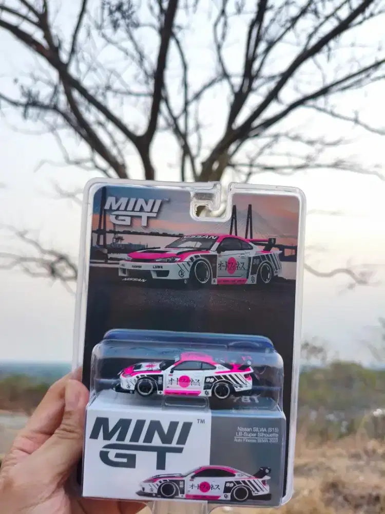 Diecast Mini GT Nissan Silvia LB Super Silhouette