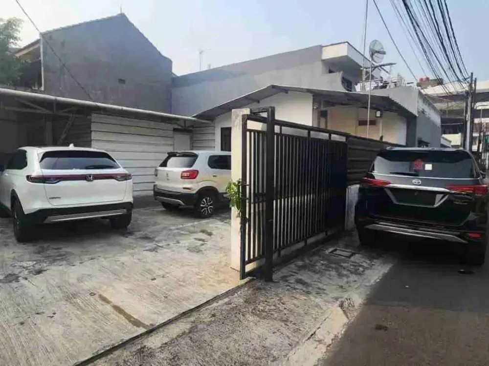 Tanah Darat Siap Pake di Pulo Asem Jakarta Timur.