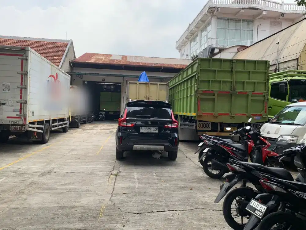 A268 Jual Gudang Ready di Kebayoran Lama Permata Hijau