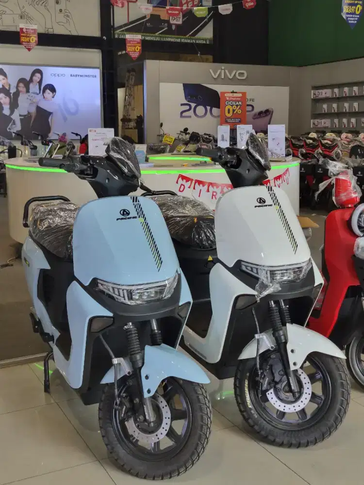 SEPEDA LISTRIK PALING BARU BISA KREDIT CUMA PAKAI KTP