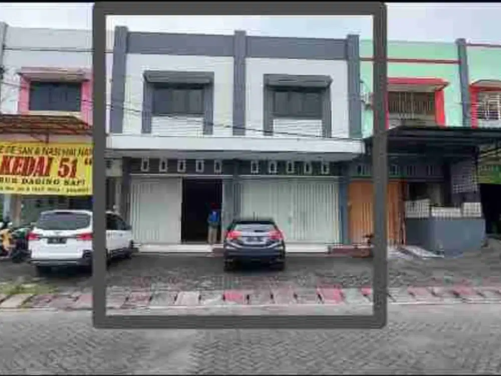 Disewakan 2  Ruko Gandeng di Jl.Roda Mas, Tanah Mas - Semarang