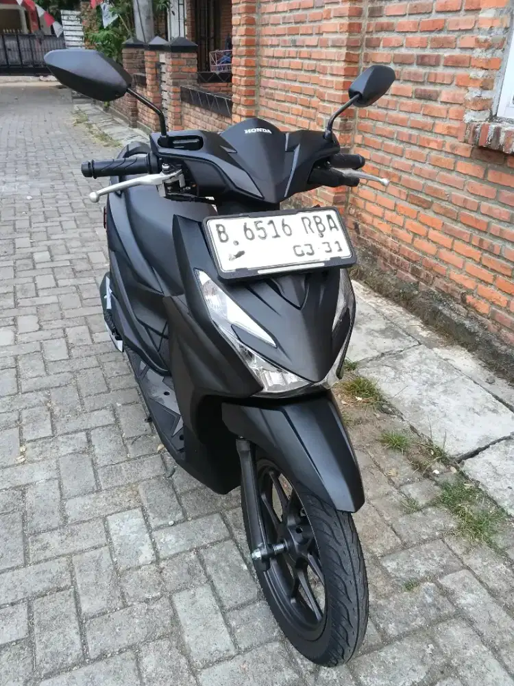 New Beat Deluxe Keyless 2026 Km4Rb Seperti Baru