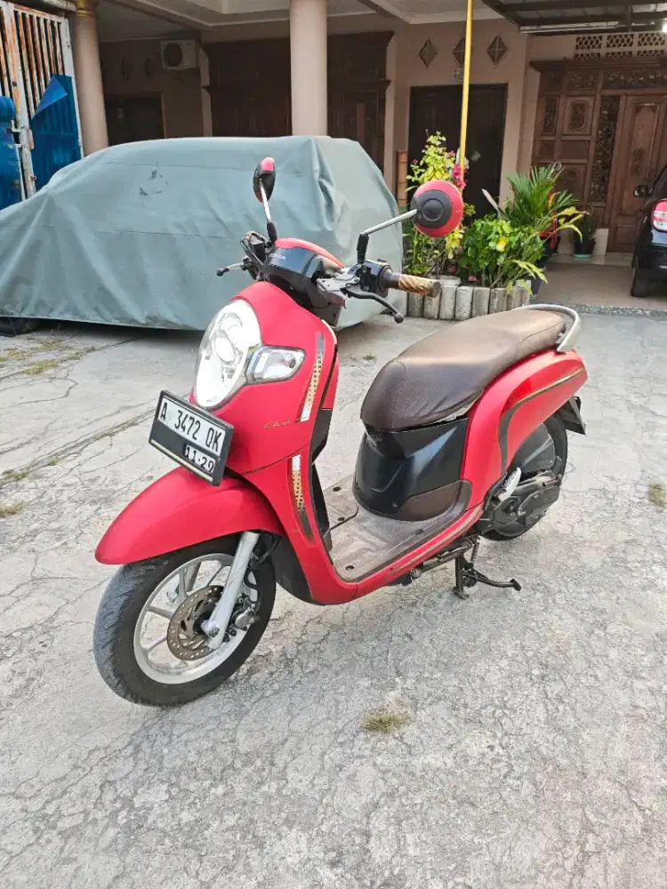 •forsale Scoopy Stylish 2019 Mesin Originall
