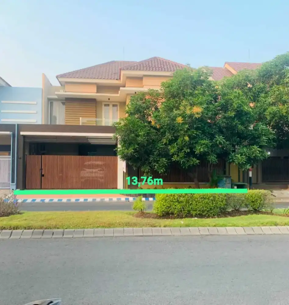 Rumah Graha Tirta Posisi Utama Jalan Raya Kembar Luas Tanah 344m2