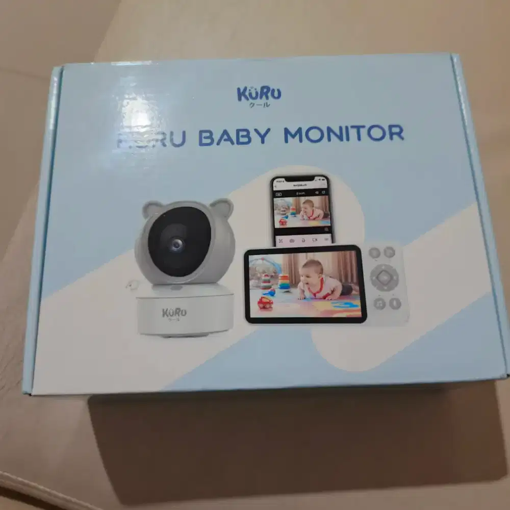 Dijual CCTV Kuru baby monitor (NEW) masih segel