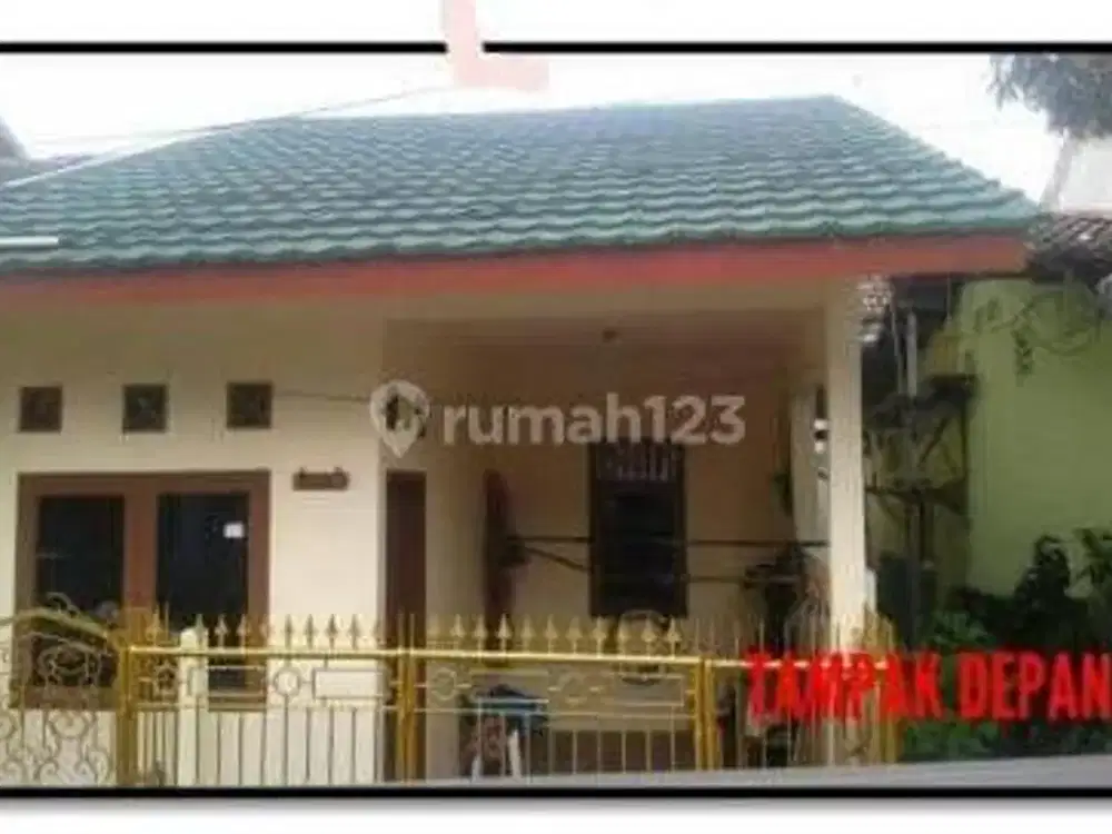 Rumah Murah 550jt SHM 3KT di Komplek Pondok Pekayon Indah, Pekayon Jaya, Bekasi *i93pr