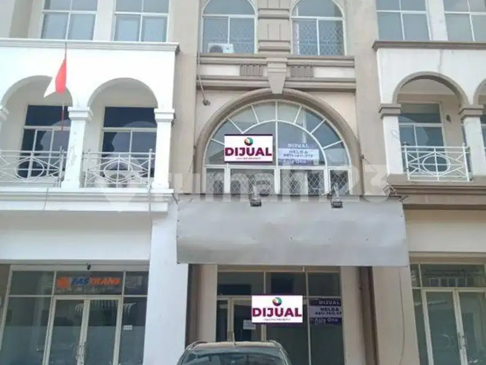 Ruko PPJB Murah Blok RRG siap pakai di Grand Galaxy Bekasi *h454hl