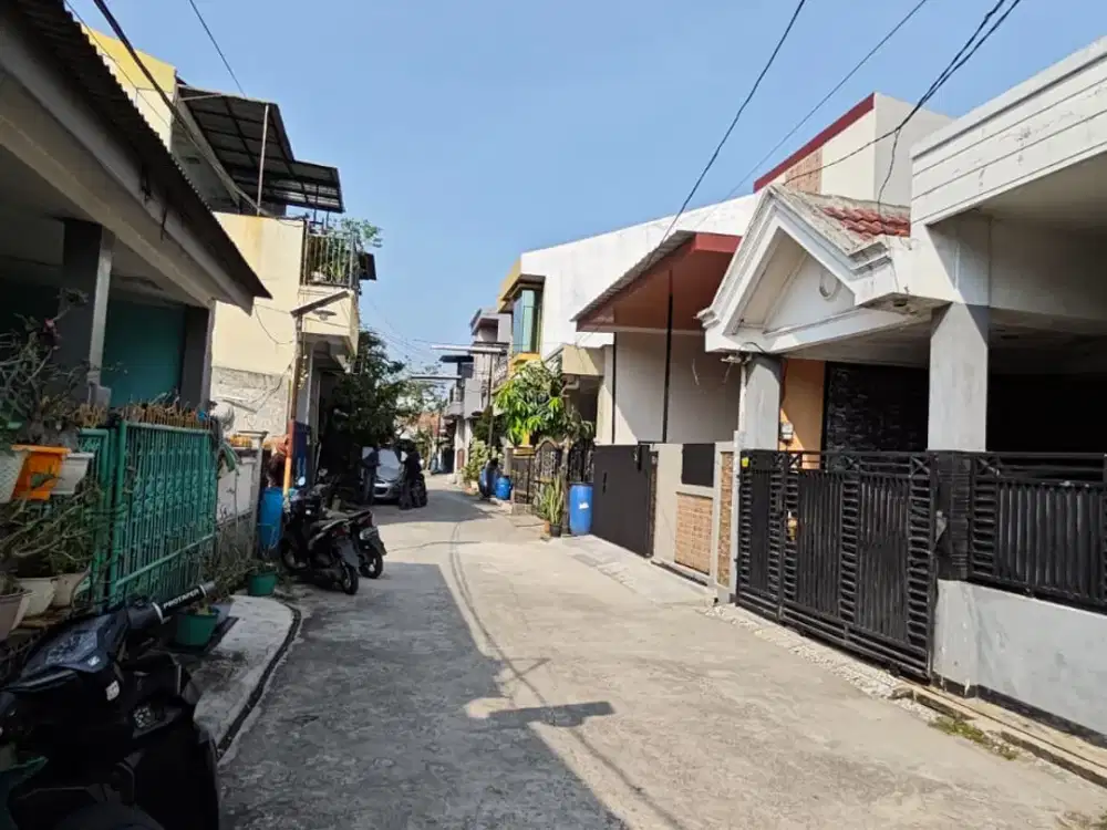 Jual Cepat Rumah Pondok Ungu Permai Sektor Babelan, Bekasi *r255sn