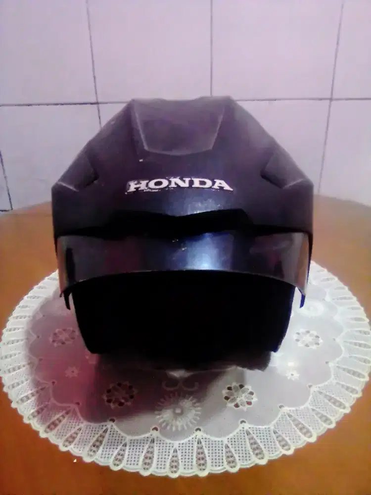 Helm Honda Half Face Original Masih Bagus