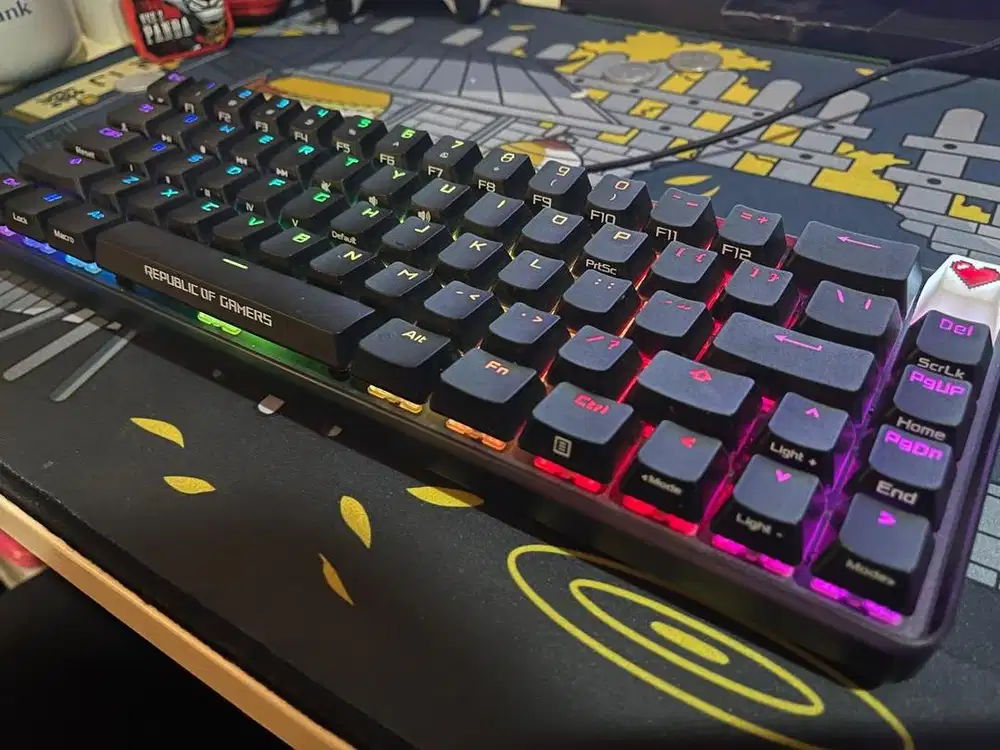 Keyboard Asus ROG falchion second