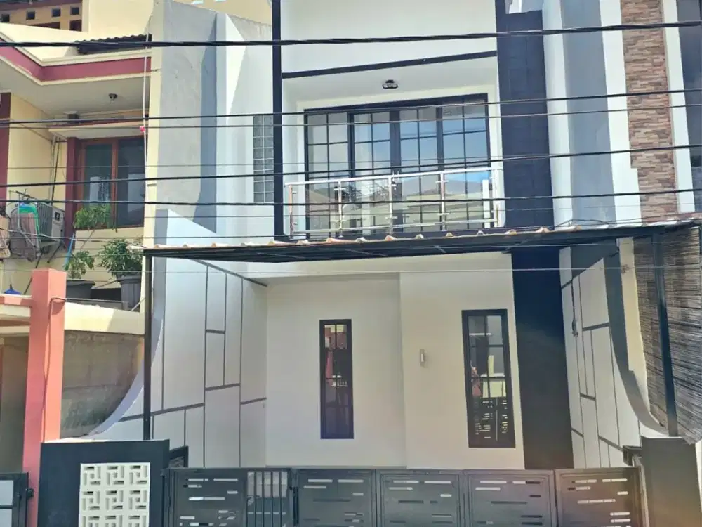 Cuma 23.4 Jt/M Rumah Bagus Dalam Komplek Di Pondok Kelapa Jakarta Timur *
