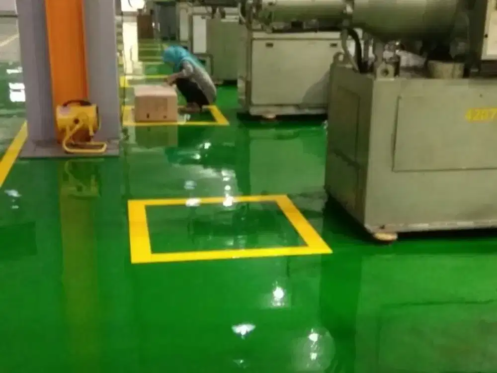 A41 Jual Pabrik Plastik Gudang Bagus Epoxy di Kamal Raya Kapuk