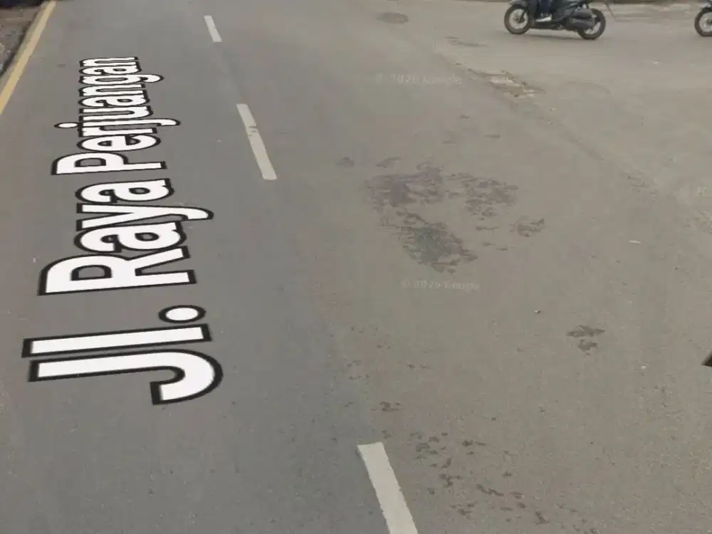 Sewa Lahan Strategis Jl Perjuangan Bekasi Utara *l1398vs