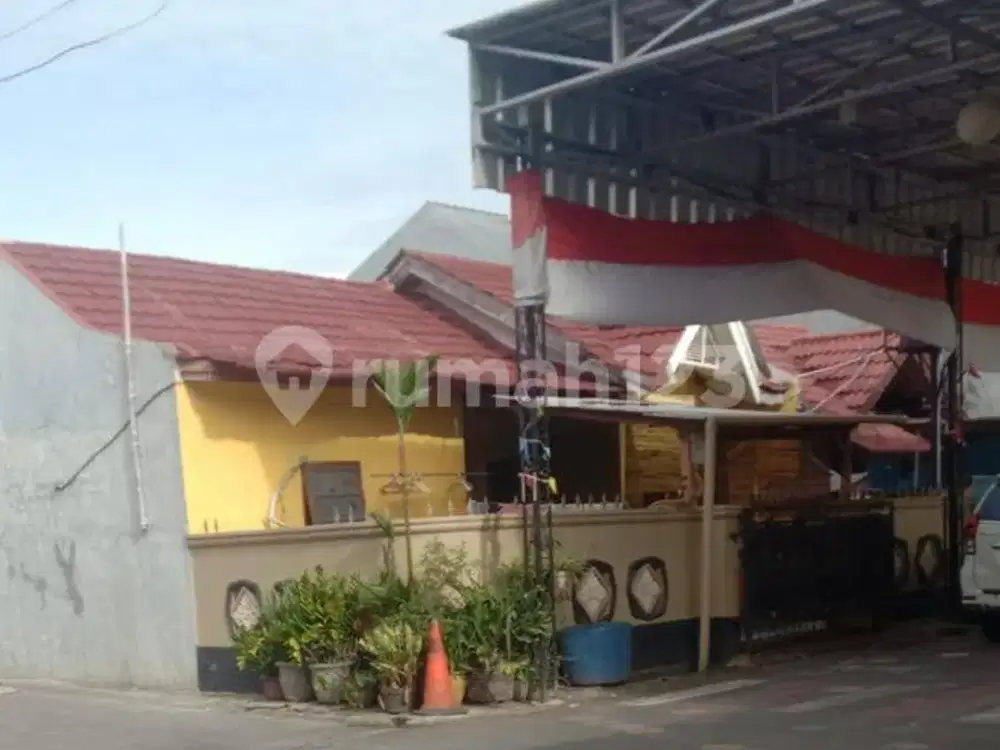 Rumah Hook Pesona Anggrek di Bekasi Utara *