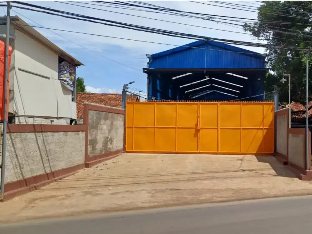Cuma 6.6 Jt/M Gudang Bagus Dan Terawat Siap Pakai Di Setu. Kabupaten Bekasi *l1303ns