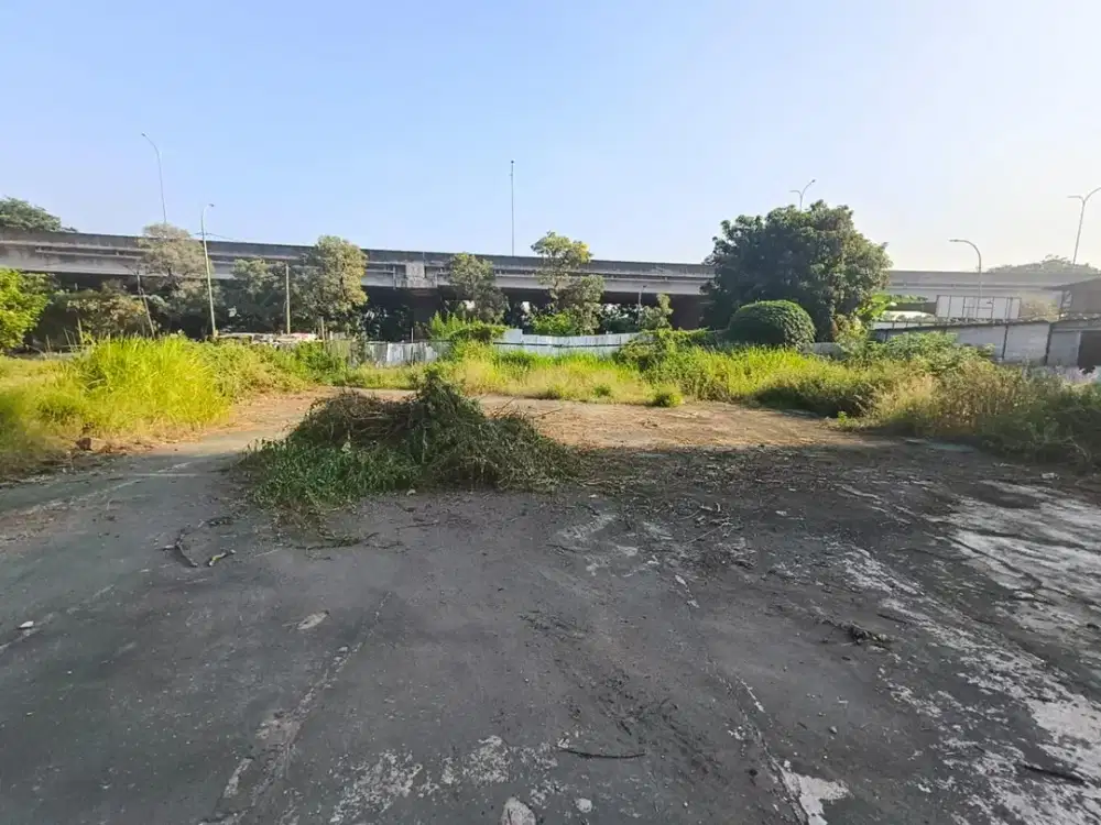 Murah cuma 10 Jt/M Tanah Komersil Di Raya Kalimalang *x1376mxas