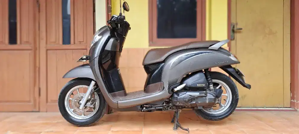 Scoopy Jual atau TT Supra X 125 atau Beat Esp