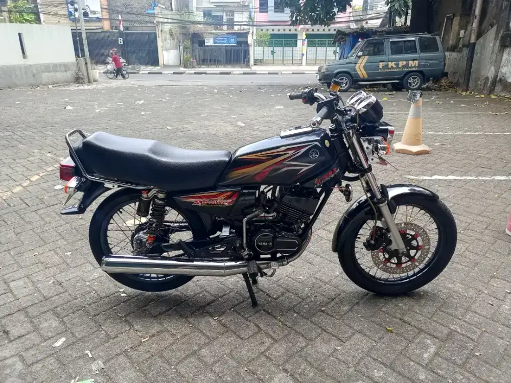 Yamaha rxk RX-King 1994 keren surat lengkap