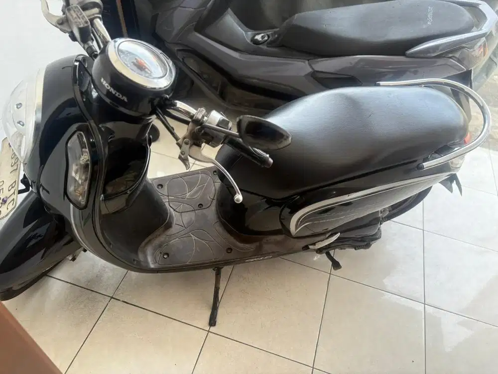 Scoopy 2013 mulus