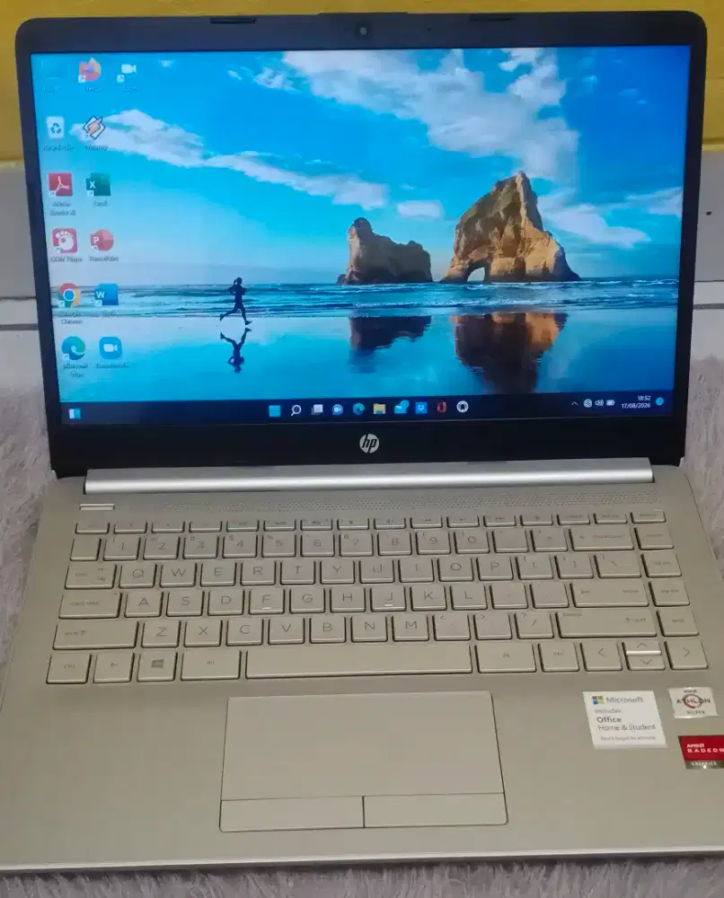 Jual laptop hp 14s-dk1507au