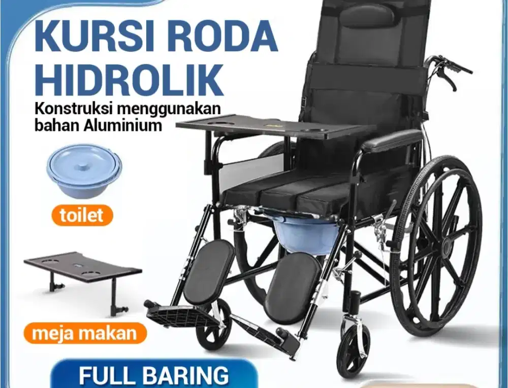 Kursi roda masih baru