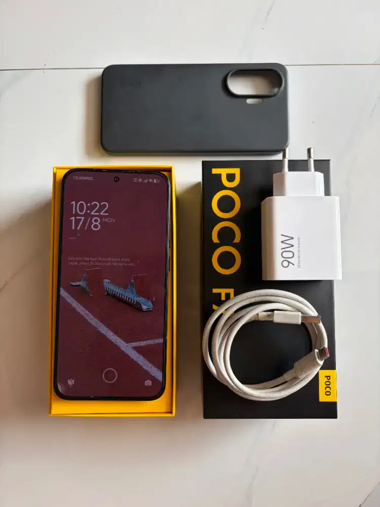 WTS POCO F7 12/512GB 2nd LENGKAP, Normal Pemakaian