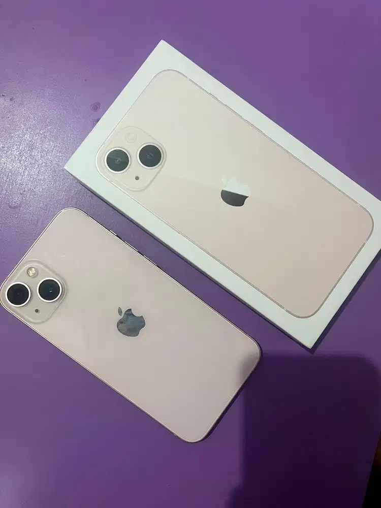 IPHONE 13 Pink - 128gb - Ex Ibox