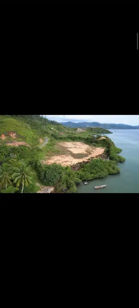 Dijual Tanah Luas 17.083 m² di Kawasan Wisata Mandeh Pesisir Selatan