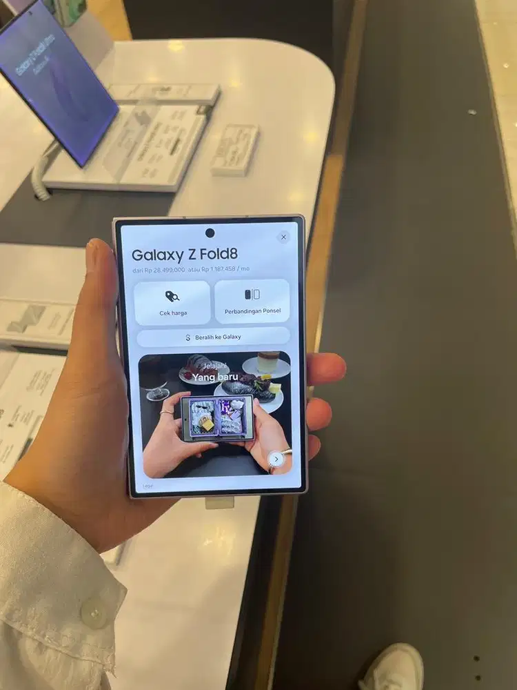 SAMSUNG GALAXY FOLD8 PROMO CICILAN BUNGA 0% TANPA ADMIN TANPA DP
