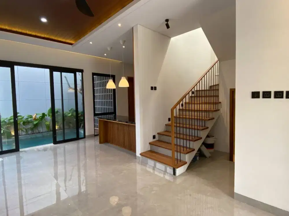 Rumah Mewah Hook Private Pool fully furnished di Palagan Sleman