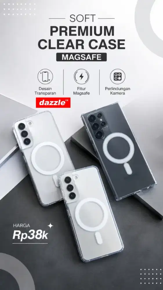 Soft Premium Clear Case Magsafe