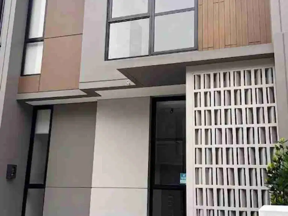 Dijual Rumah Semi Furnished di Cluster Viola Summarecon Crown Gading Bekasi