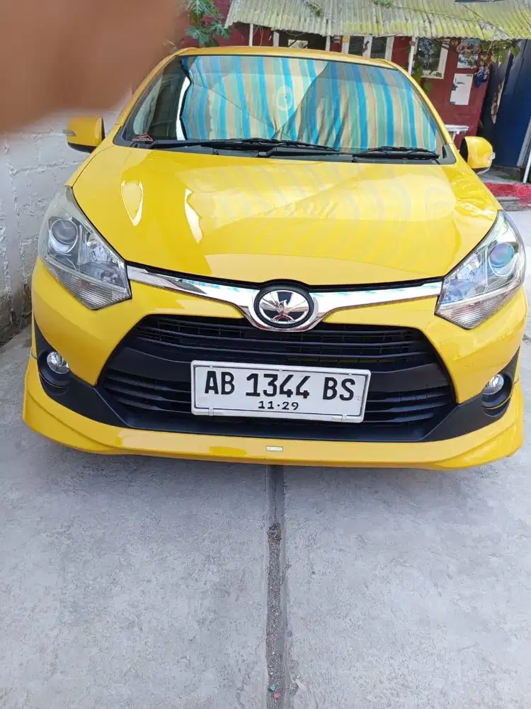 Bumblebee Agya TRD Sportivo 2019